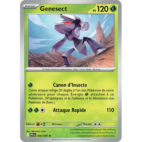 Genesect - Holo - 008/094 - Flammes Fantasmagoriques