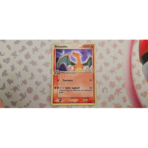 Carte Pokémon : Dracaufeu 6/108 Holo Ex Gardiens Du Pouvoir Française