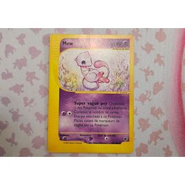Mew Rare - Pokémon 55/165 Expédition Fr