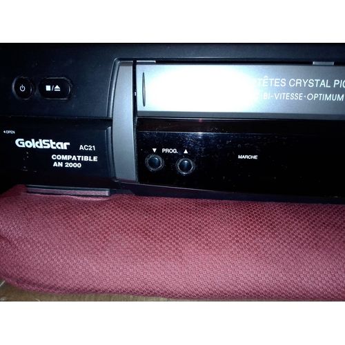Magnétoscope GoldStar AC21