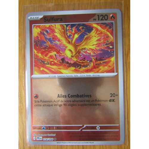 Sulfura - Reverse - 014/094 - Flammes Fantasmagoriques