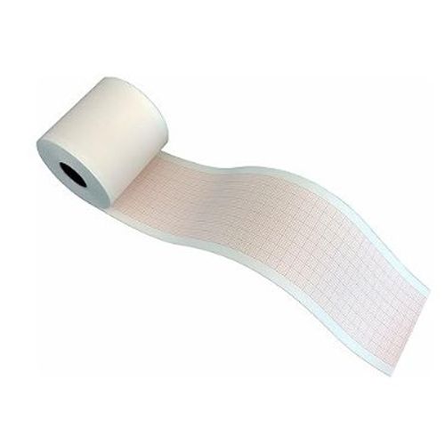 Rouleaux de papier thermique pour ECG compatibles avec Fukuda OP-11KE/ Nihon Kohden RQS50-3/ General Electric Marquette Hellige/Trismed (50mm x 30m)