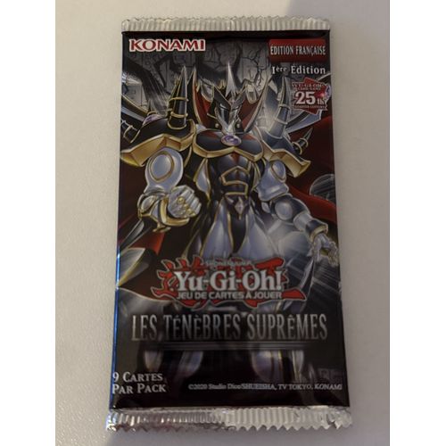 Yu-Gi-Oh - Les Ténèbres Suprêmes - Booster Cartes