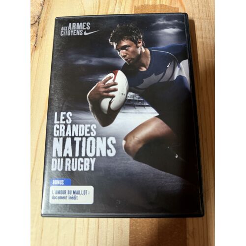 Dvd Film - Les Grandes Nations Du Rugby - Vf