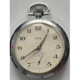 Montre À Gousset Ancienne Pax.