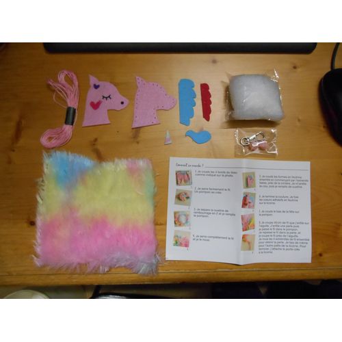 Licorne À Coudre (Porte Clés )