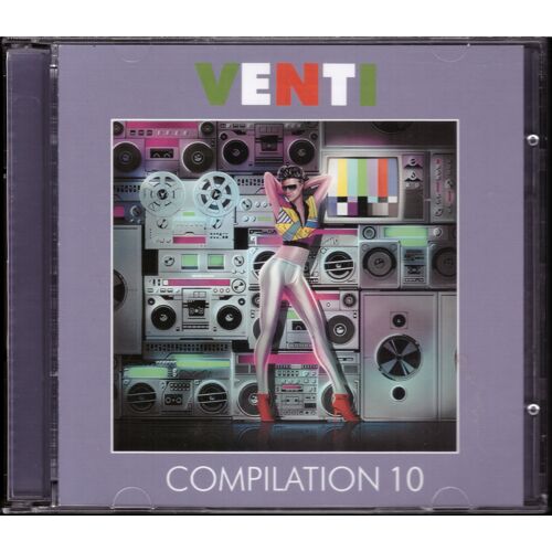 Venti Compilation 10 2 Cd Radiorama Ken & Max Virgin Deblanc