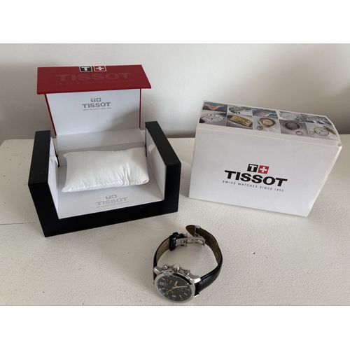 Montre Homme Tissot Prc Chronographe     T 17151632