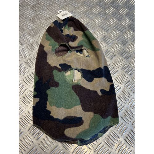 Cagoule Confort Chaude Micro Polaire Camo