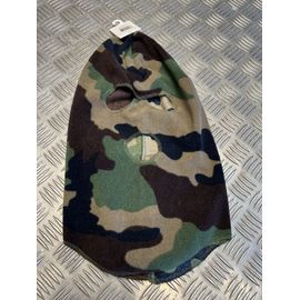 Cagoule Confort Chaude Micro Polaire Camo