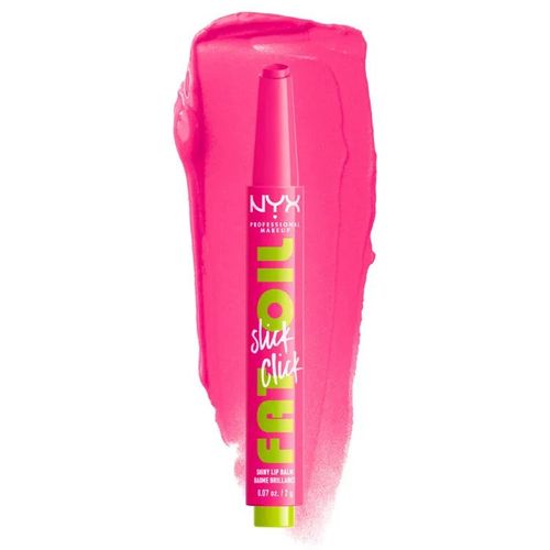 Nyx Professional Makeup - Fat Oil Slick Click - Baume À Lèvres - #Thriving-Rose 