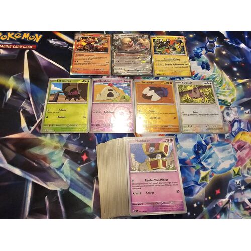 50 Cartes Pokémon Étincelles Déferlantes Sans Double