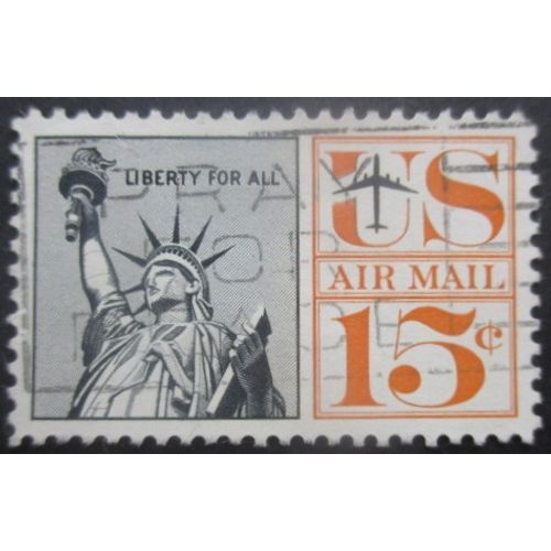 Etats-Unis Poste Aérienne N°59 Oblitéré