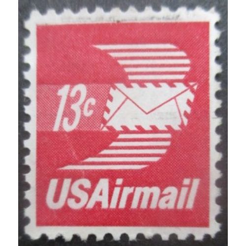 Etats-Unis Poste Aérienne N°80 Oblitéré