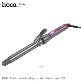 Hoco Fer À Boucler Pour Cheveux, Affichage De La Température Sur Écran Lcd