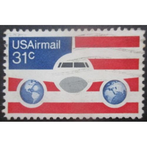 Etats-Unis Poste Aérienne N°84 Oblitéré