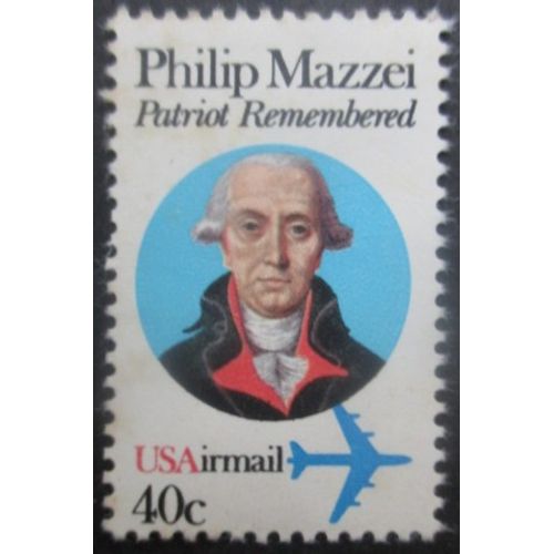 Etats-Unis Poste Aérienne N°92 Mazzei Neuf **