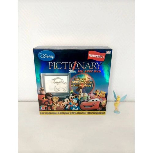 Pictionary Disney Avec Dvd Mattel