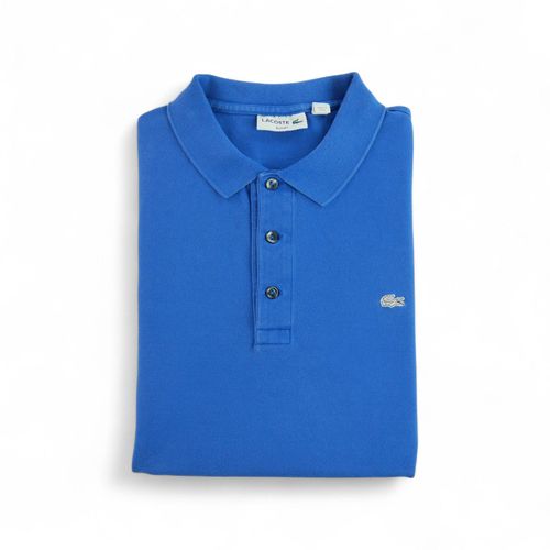 Polo Manches Courtes Homme Bleu