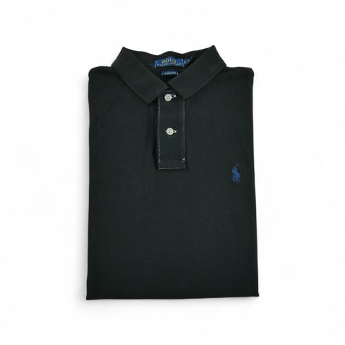 Polo Manches Courtes Homme Noir