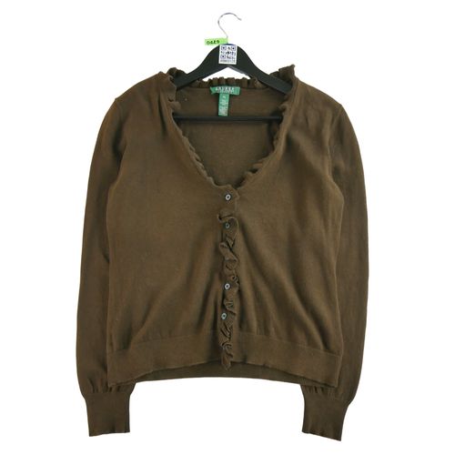 Reconditionné - Gilet Femme En Cachemire Marron - Taille L - Femme - Marron