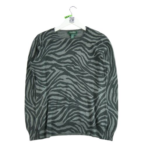 Reconditionné - Pull Femme Soie Et Cachemire - Taille L - Femme - Noir