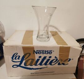 6 Coupes À Glace Nestlé La Laitière.