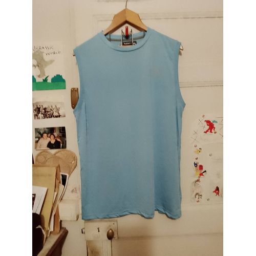 Débardeur Bleu Clair Xl Atlas For Men.
