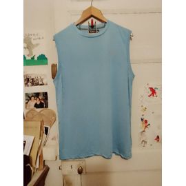 Débardeur Bleu Clair Xl Atlas For Men.