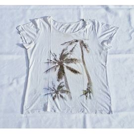 T-Shirt Mc Femme Taille 40 Marque Caroll