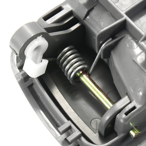 Poignées De Porte Intérieures Intérieures Grises Pour Nia Suria Euro Star Du Matin De Kia Pianto