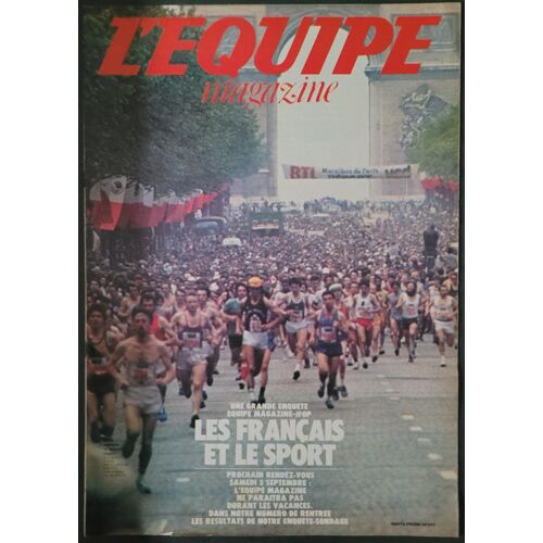L'Equipe Magazine N°76