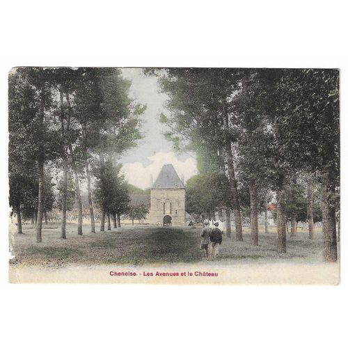 Carte Postale Chanoise , Les Avenues Et Le Château , 19.11.19