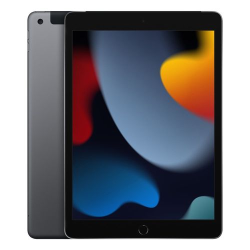 iPad 9 10.2" 64Go - Gris WiFi + 4G
