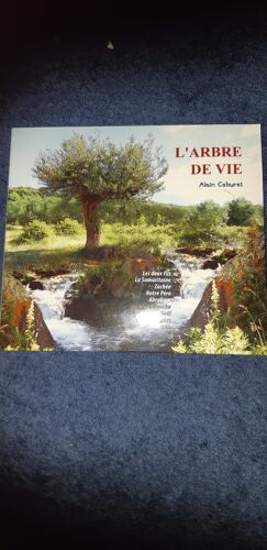 Alain Caburet - L'arbre De Vie (Chants Inspirés De La Bible) - Cd 20 Titres 2013 