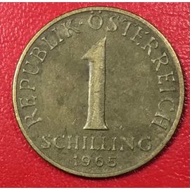 1 Schilling - 1965 - Autriche