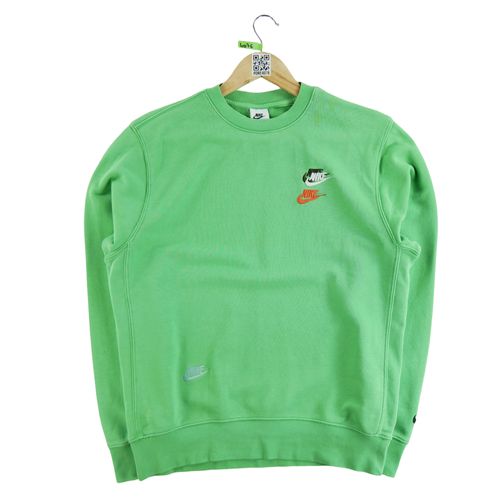Reconditionné - Sweat Homme Vert - Taille S - Homme - Vert
