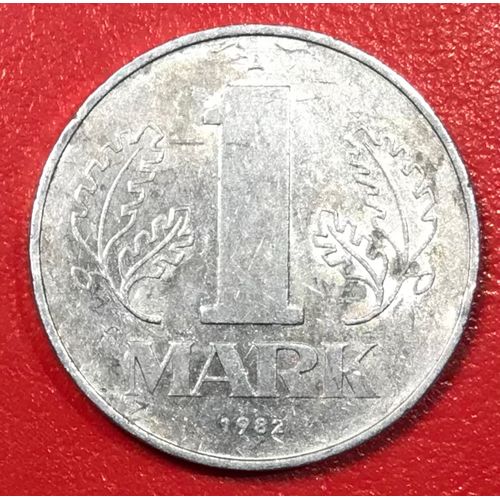1 Mark - 1982 - Allemagne De L¿Est