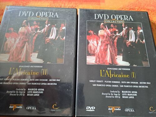 L,Africaine Dvd Opera