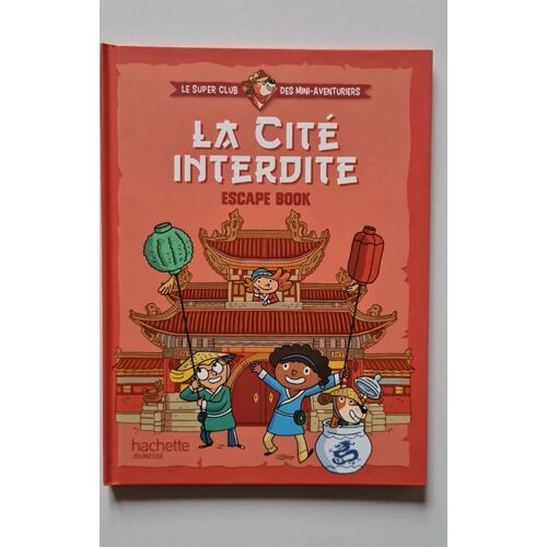 Escape Book : La Cité Interdite