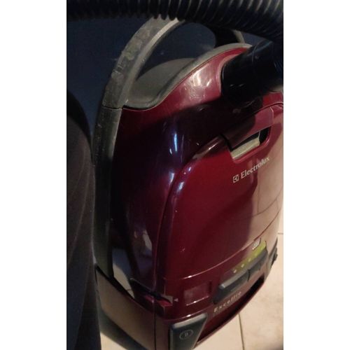 Aspirateur traîneau Electrolux Excellio Z5030 silence Z 5030 de maison rouge bordeaux type 503