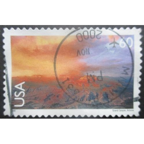 Etats-Unis Poste Aérienne N°127 Oblitéré