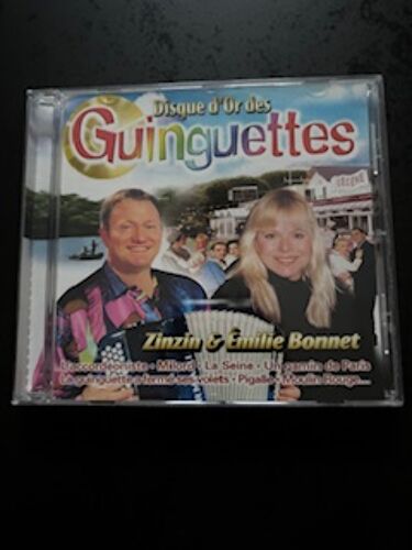 Zinzin Et Emilie Bonnet - Disque D'Or Des Guinguettes