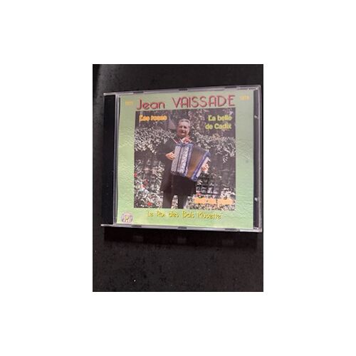 Jean Vaissade - Le Roi Des Bals Musette -