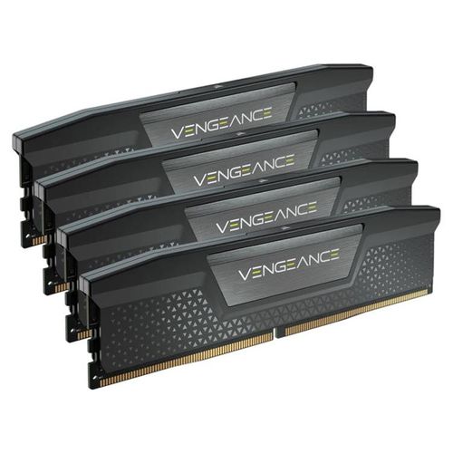 CORSAIR Vengeance - DDR5 - kit - 128 Go: 4 x 32 Go - DIMM 288 broches - 5600 MHz / PC5-44800 - CL40 - 1.25 V - noir
