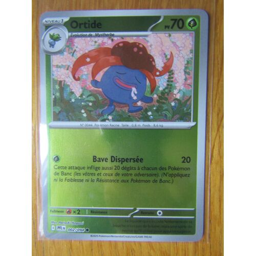 Ortide - Reverse - 002/094 - Flammes Fantasmagoriques