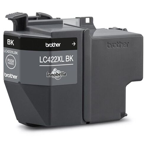 Brother LC422XL - À rendement élevé - noir - original - cartouche d'encre