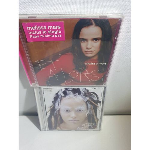 Melissa Mars Lot Cd