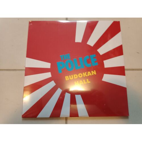 The Police Live At Budokan Hall 81 2lp