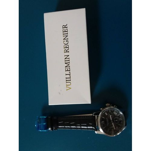 Montre Chronographe Vuillemin Regnier